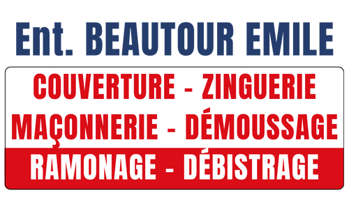 Logo SAS Émile Beautour, couvreur à Saint-Germain-sur-Morin (77)