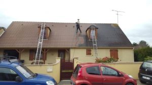 Démoussage de votre toit à Esbly 77450