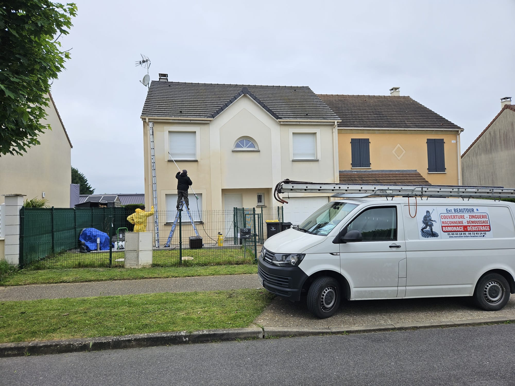 Nettoyage et ravalement de façade