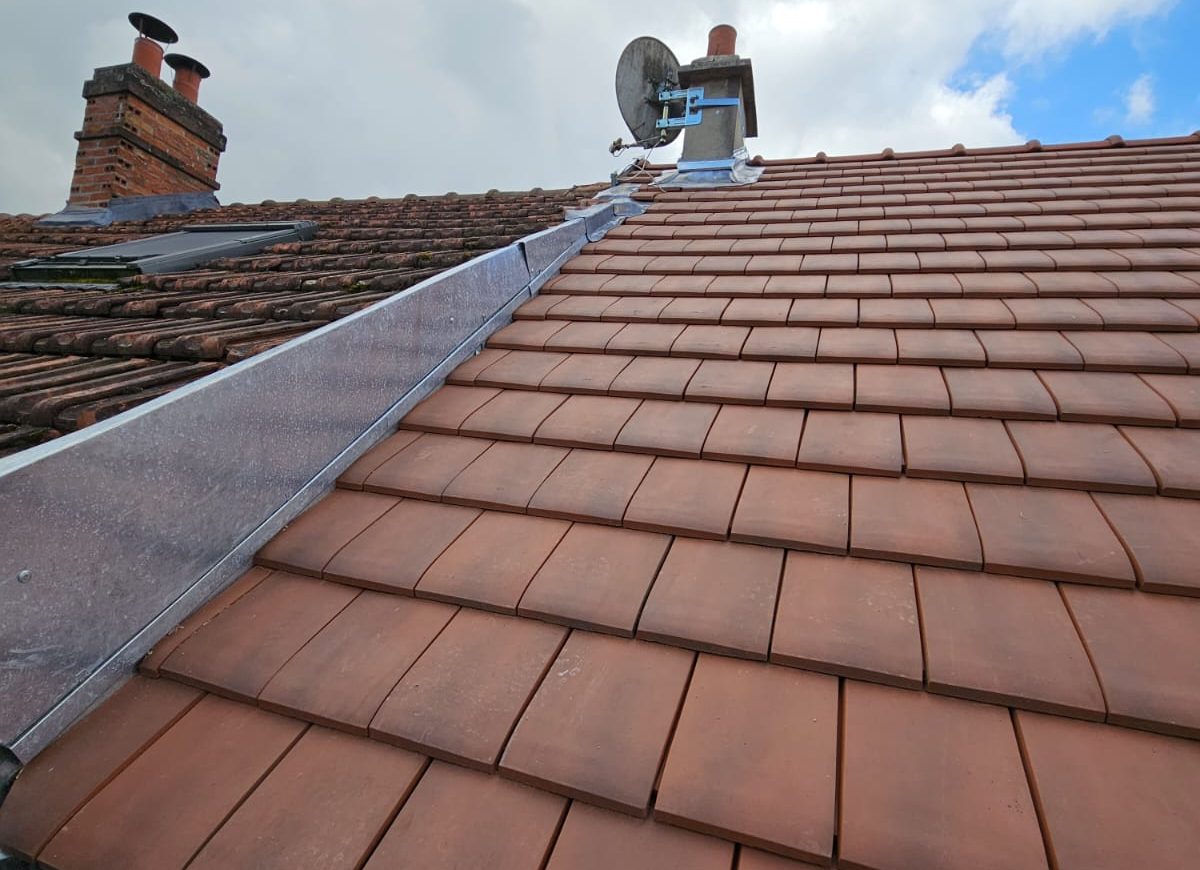 Zinguerie et étanchéité de toiture