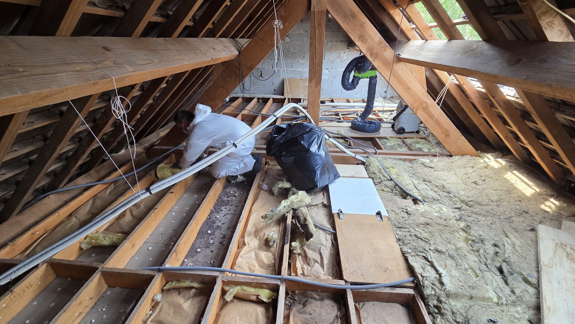 Isolation des combles